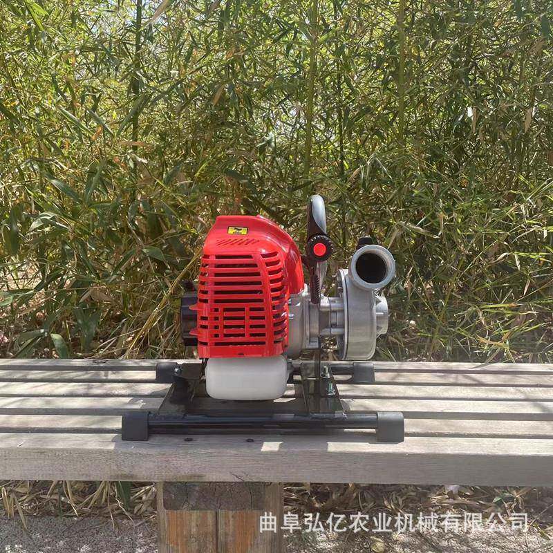家用2寸轻便抽水机汽油四冲程园林灌溉自吸泵大功率远扬程吸水泵