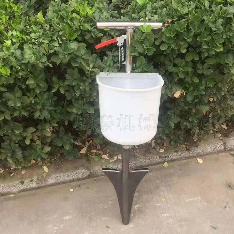 农用撒化肥器农业施肥工具背负式肥料追肥器根部入土地下施肥器