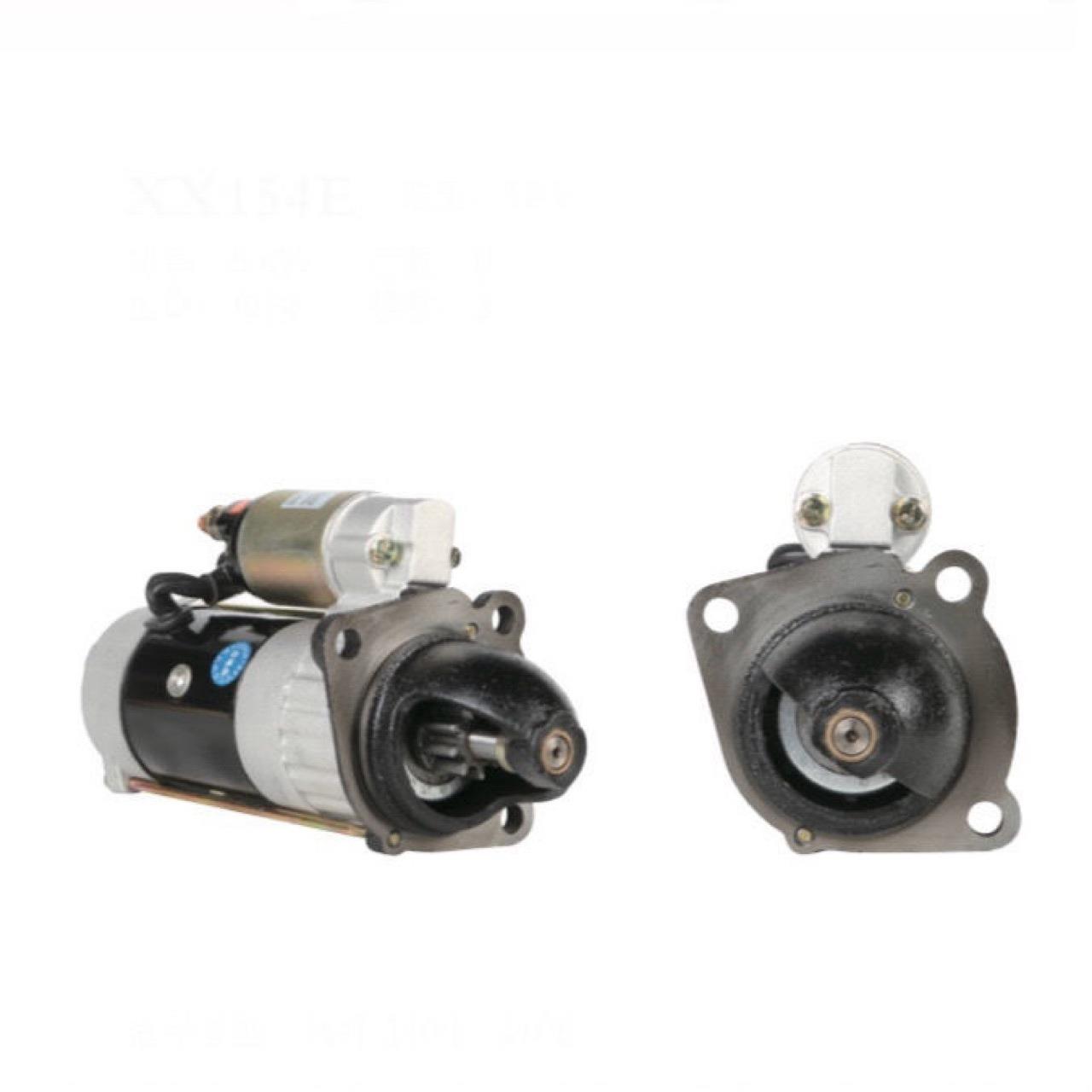 QDJ1408GM起动机马达东方红4105/4108起动机马达行星减速起动机