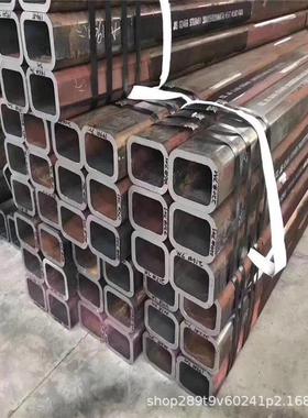 现货供应耐候方管Q550NH耐候方矩管规格多桥梁方管
