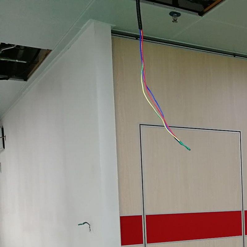 酒店宴会厅包间85型活动隔断移动推拉隔断墙会议室活动隔音墙