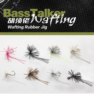 鲈语者唤醒Rubber Jig铅头钩胡须佬路亚鳜鲈鱼饵野钓黑坑克重精准