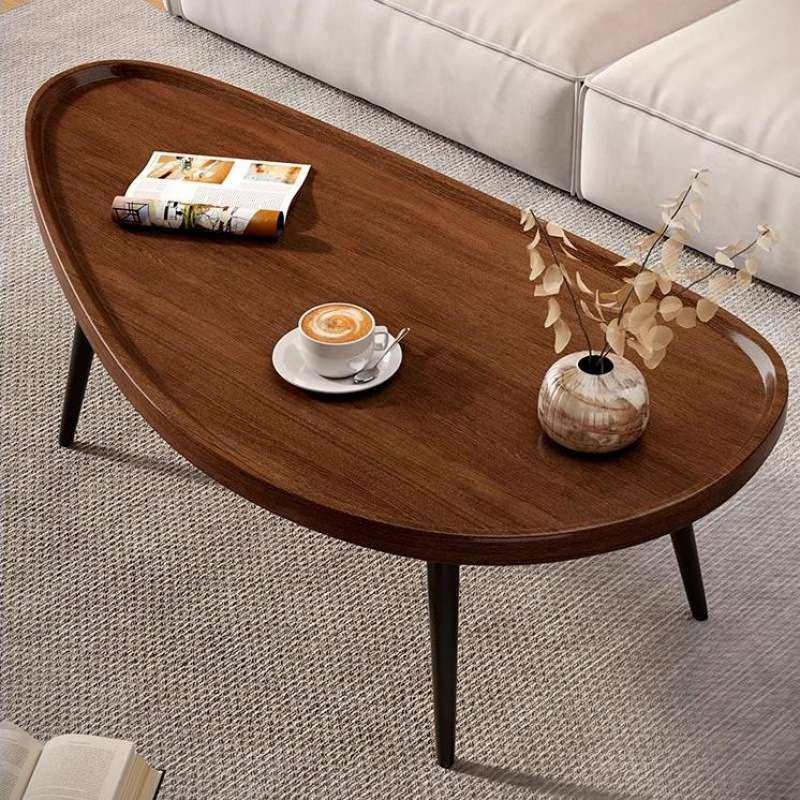 轻奢椭圆形芒果茶几小桌子简易个性现代客厅家用小户型创意茶桌台,电子元器件市场,其它元器件,淘宝优惠券,粉丝福利购,淘宝优惠卷
