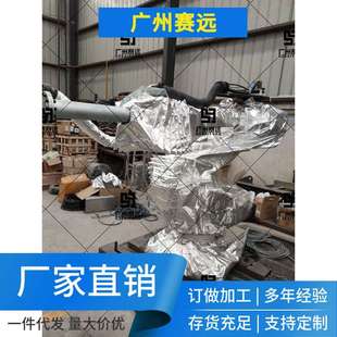 李群恒温机器人防护服冲刷上下料冲压喷漆防高温