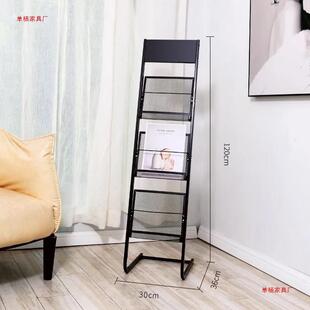 杂架报刊架书报架书架展架办志公室宣传资料01架物架置落地收示纳