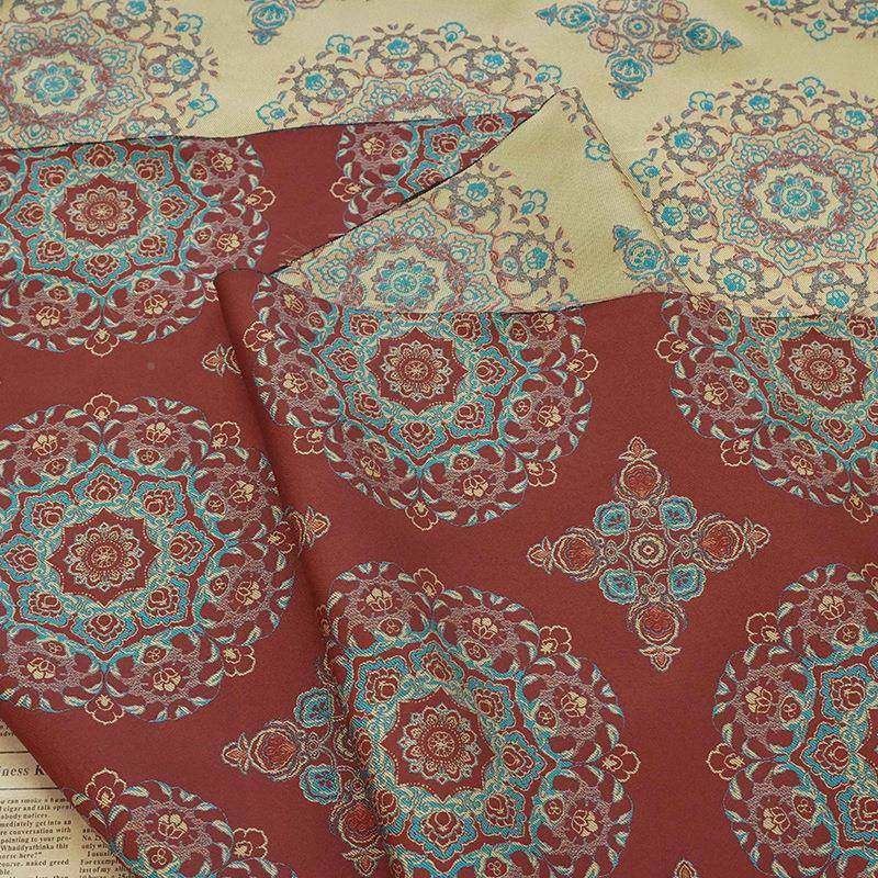 中国风锦缎唐装布喜庆年服色织料面中JY-B4-42式汉沙发抱枕服提花,居家布艺,海绵垫/布料/面料/手工diy,淘宝优惠券,粉丝福利购,淘宝优惠卷