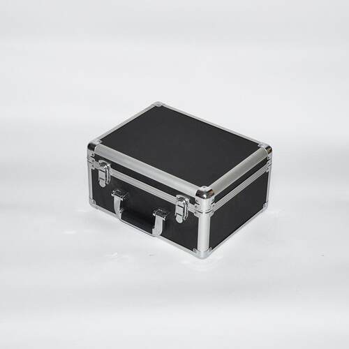 黑胶金唱片收纳箱CD光盘LP盒影储碟胶片箱手提物箱铝合防252潮置
