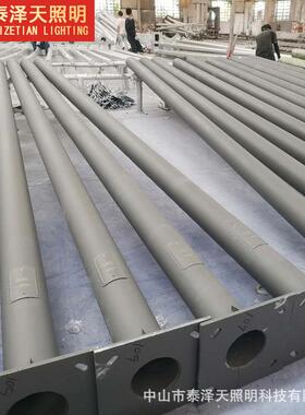 厂家1米11米SLX1315m市市政2道路照明e电路灯杆锥形热镀锌米灯杆