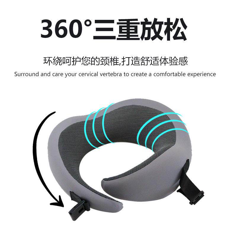 新款午休枕小枕头冬神Q1器防手小麻趴睡枕便携式透气秋生用午睡学