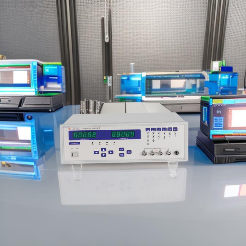 LCR数字电桥100Hz~1损Kz电感电容0ZJ2810B电阻耗Q值元器件电机变