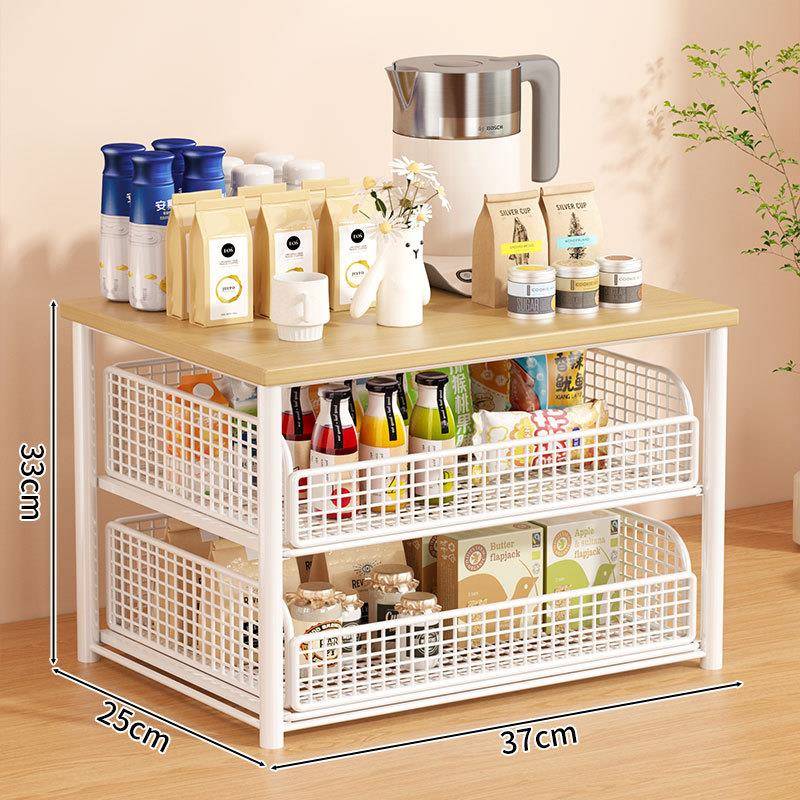 桌面置物架收收纳厨房调BNSL76架置卫生间浴品纳多层物料架