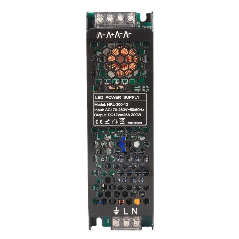 长条开电源12关V24V30w灯E条LD低压0标识牌室内恒压直流开关电源