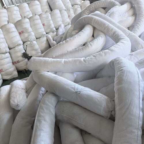 工业吸油索水面吸油毡吸油拖栏循环吸液环保去污渍无污染吸油棉条