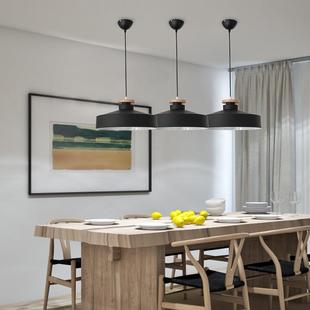 北欧简约双头马xy 1003卡吊灯奶茶店饭卧室餐龙办公室马店卡龙吊