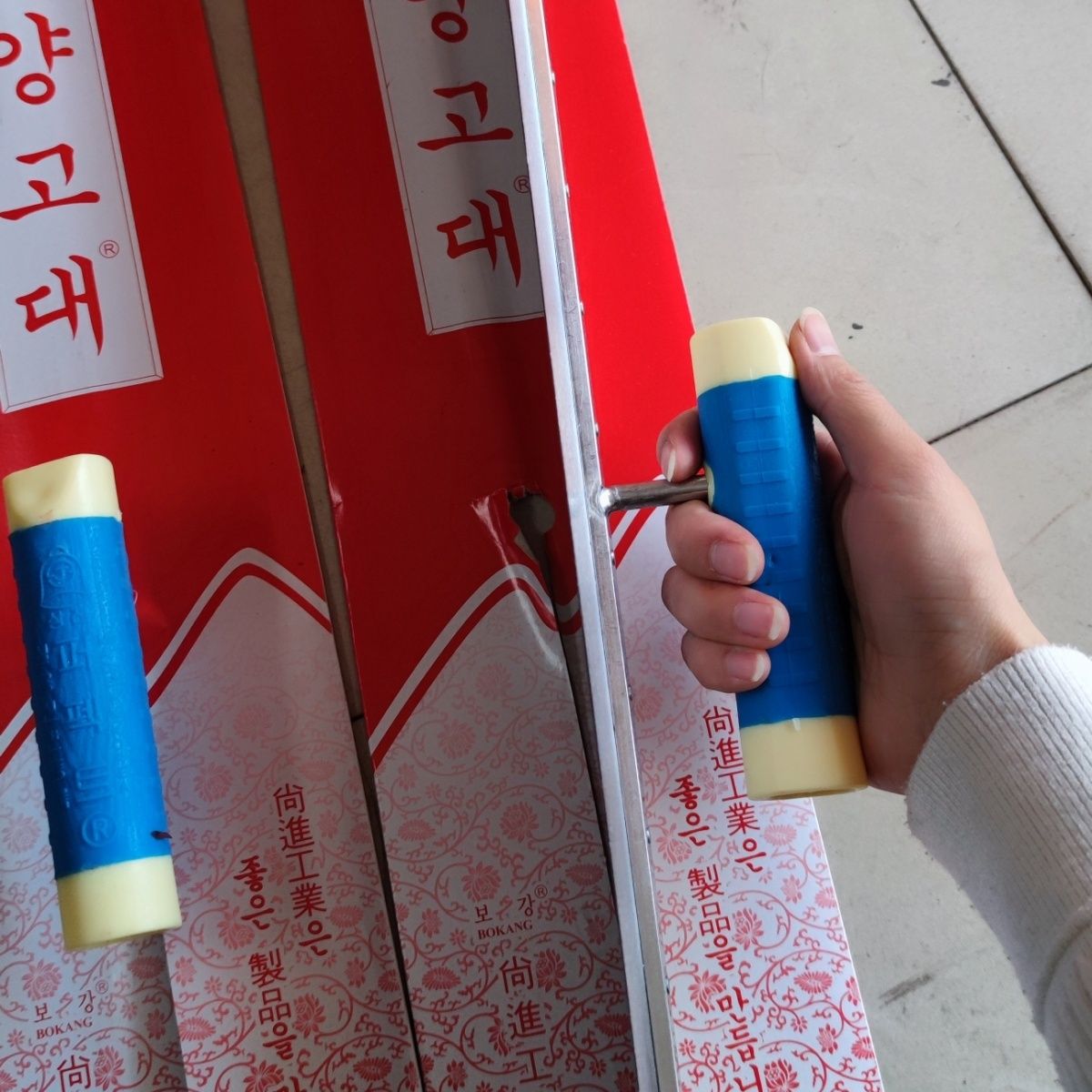 韩国抹子加长60cm地面收光专用抹子精品水泥地面抹子泥瓦工具