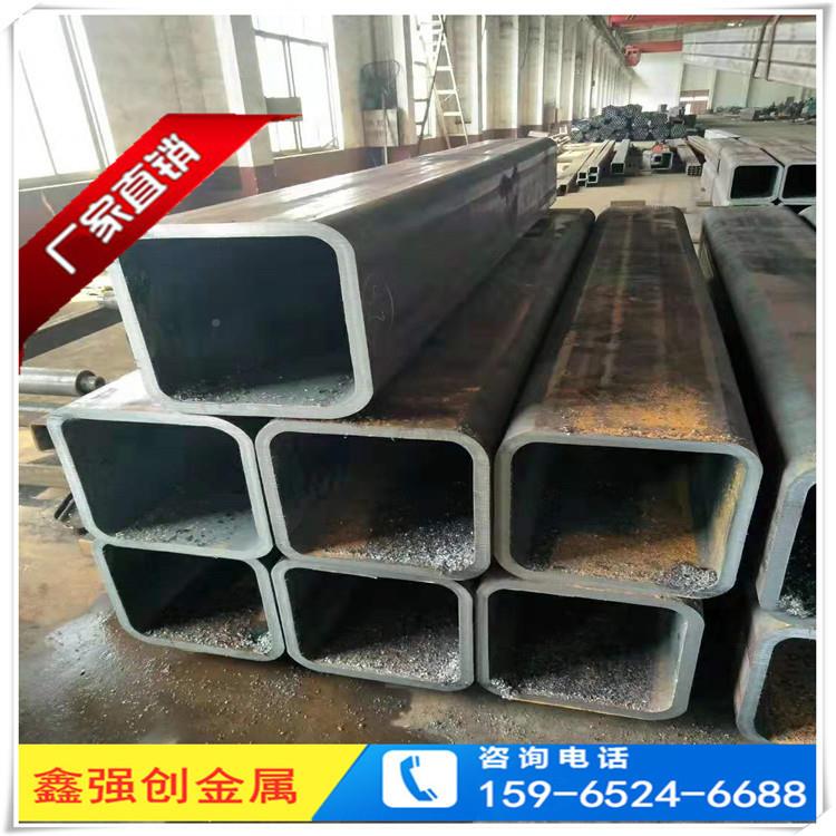 管现货无缝方管冷拔方q34c方管方管套管打方5孔XQW割圆孔