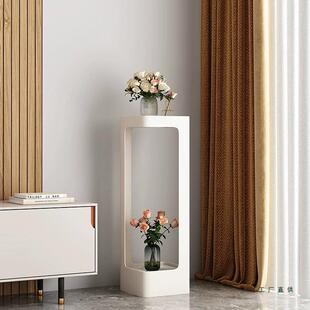 花架子轻奢高级感落地式客厅置物架多层阳台铁艺挂架绿植花盆架