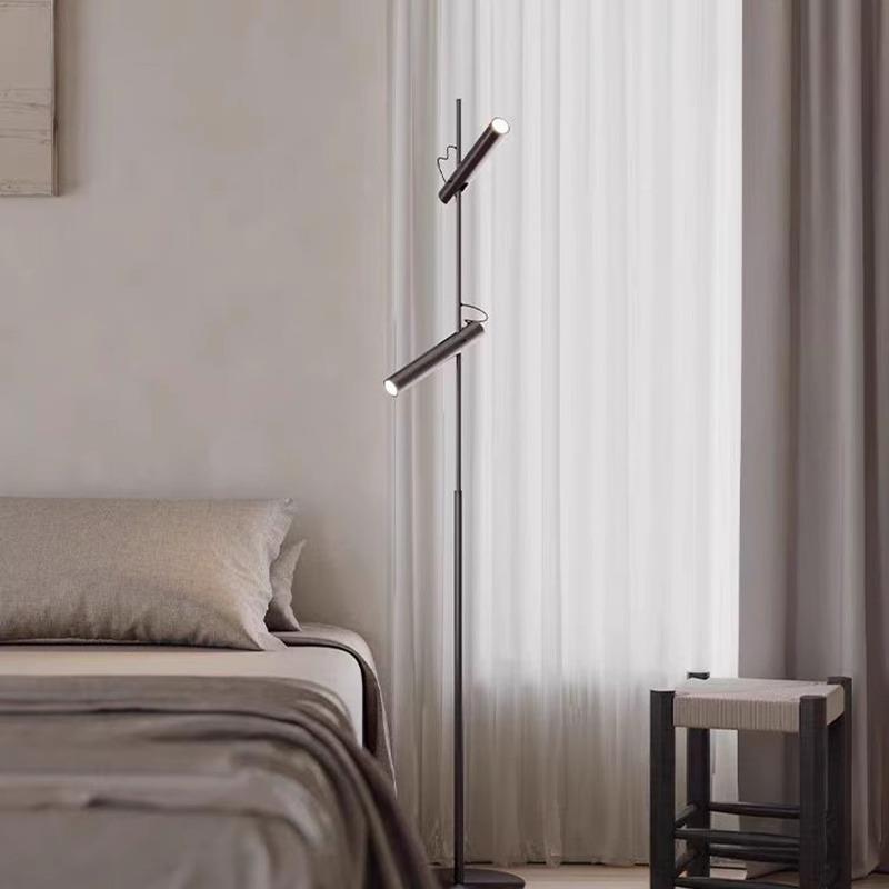 简约现代书不发锈钢客厅沙阅读落55040地灯意房样板间创可调节装