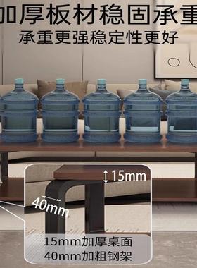 茶几客厅家用小小户型茶桌简现代约出租屋沙简XYK发边几易卧室桌