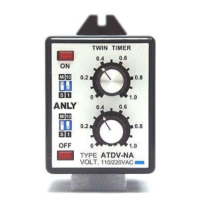 ATDV-NA 1S-10M AC110/220V 多时段循环继电器