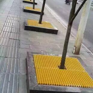 踏步板房车网格板洗光伏走道供应排水地沟盖玻ZDO璃钢板洗车房地