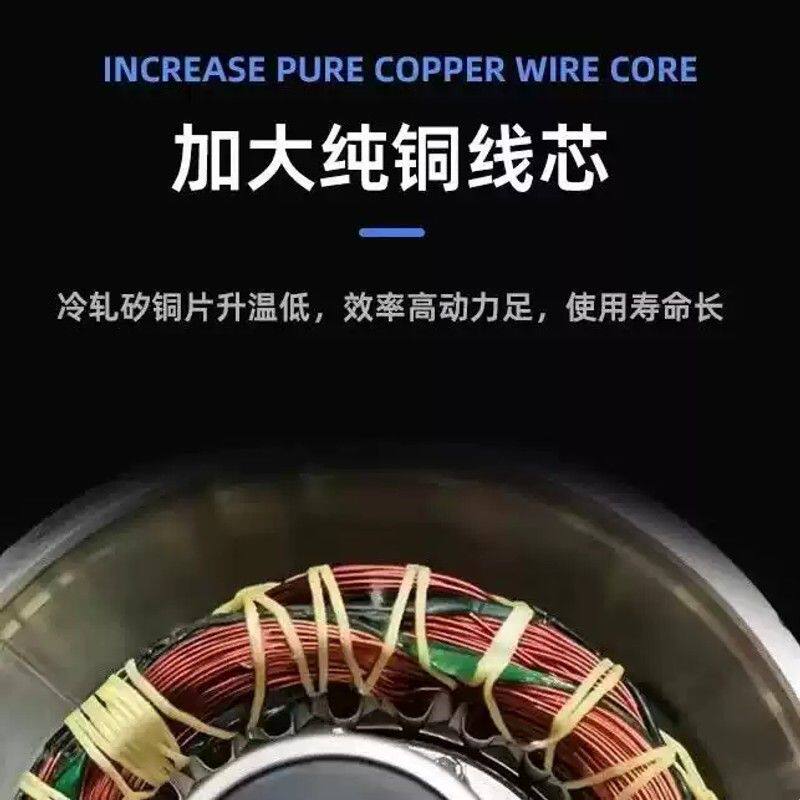 电机负压风机配件马达380三相通用型养殖工业养殖场风扇纯铜