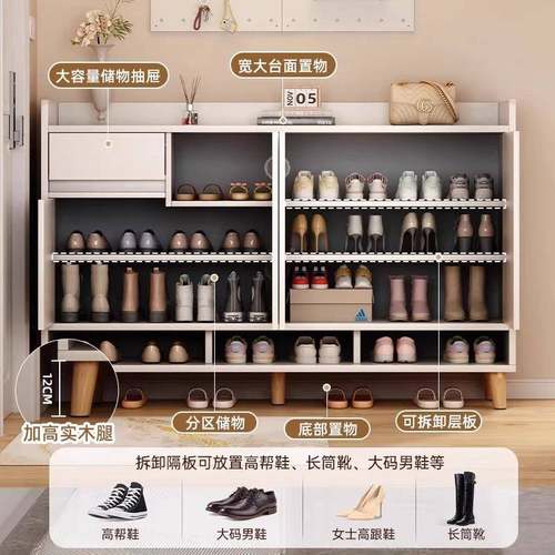 入户鞋柜容家用门储物柜进玄关LRT柜大量新口门款收纳柜阳台鞋架