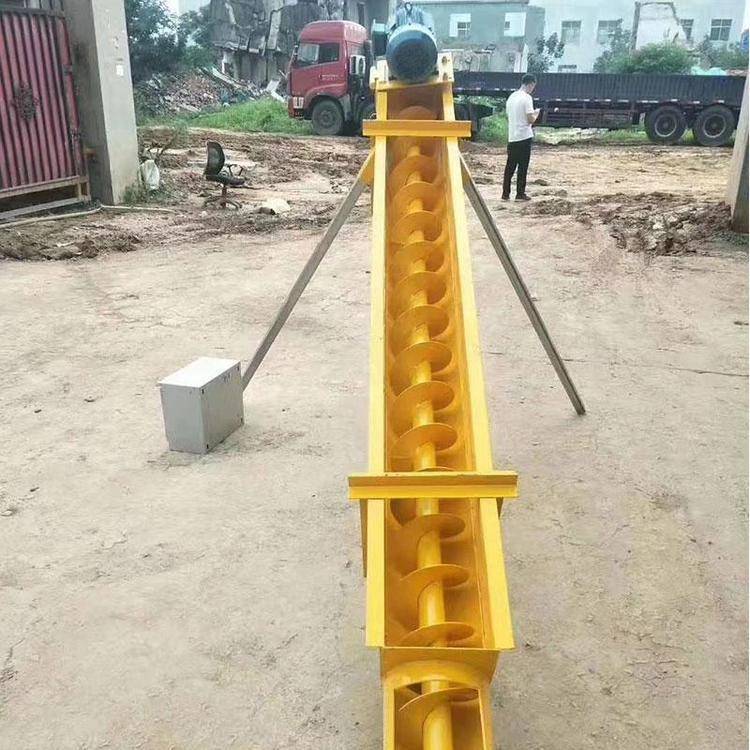 输7155/7型料混凝土干喷机自螺旋上设备护坡喷浆作业水泥砂动浆送