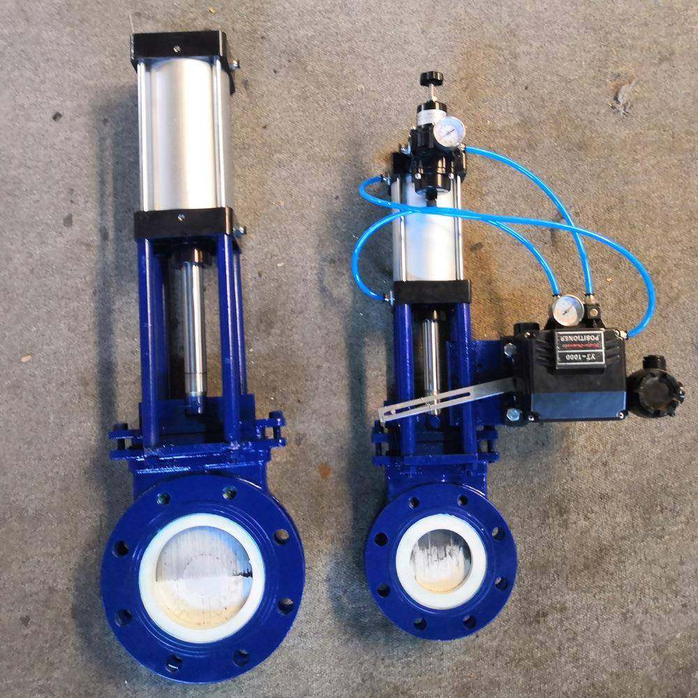 P73TC陶瓷型闸气动衬陶瓷耐磨刀闸阀刀940阀浆Z液阀插板阀