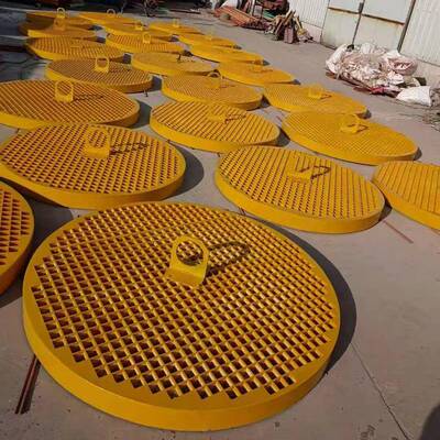 玻璃钢盖格盖板电缆沟ZPN水污水池处理栅厂花纹板下道地沟复合盖