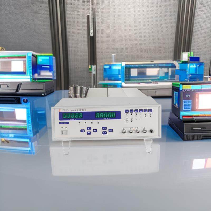 LCR数字电桥100Hz~10KHZJ2810Bz电耗感容电阻电损值元器件电机变