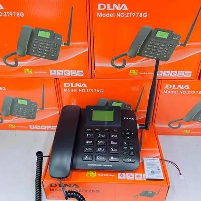 家直供插卡话座314机ZT9厂78电G双卡双待多国语言家用办公无线固