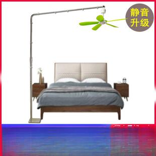 扇中联床架上风落地支宿舍卧室TTB吊扇头床床上固定架子加粗支撑