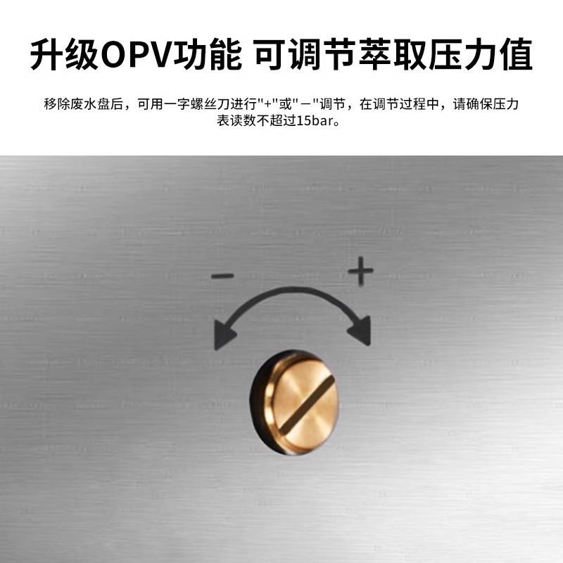 PM/咖惠家KD-31IDX0商W用家用单头双泵半自动咖啡机P发烧友啡机