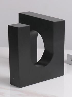 简约几何拱门EOJ摆件现代轻奢样板间玄关象意创艺术家居软装饰柜