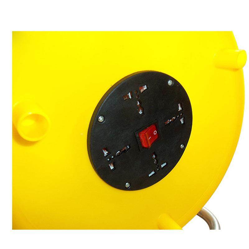 便器携式手摇电0缆卷线盘可绕30-7米220V佳卷线宝润特惠手597提盘