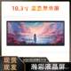 原装 瀚彩10.3寸液晶屏高亮宽温工控显示屏户外屏幕HSD103JPW2 F10