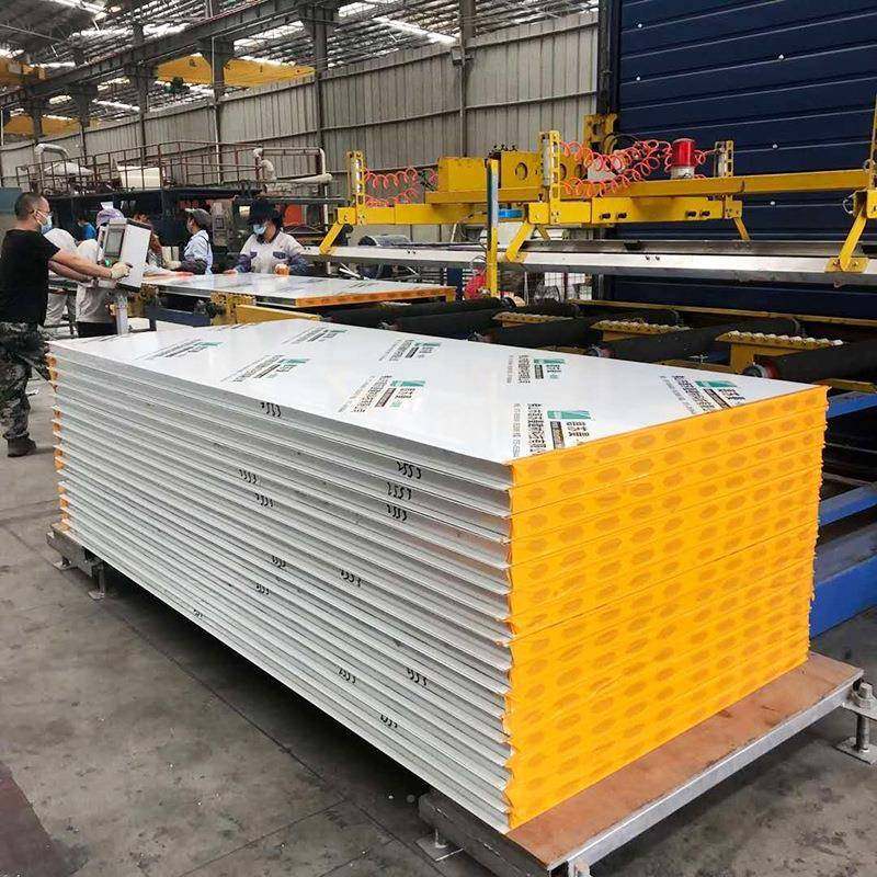 粤粤顺厂家机制硫氧空镁夹芯1150型中玻镁净化板防热火隔WTH彩钢,橡塑材料及制品,耐火材料及制品,淘宝优惠券,粉丝福利购,淘宝优惠卷