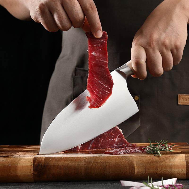 现供应不533锈钢菜刀锋利刀家用斩切厨房切片切肉切菜货刀厨师刀,居家日用,厨房剪刀,淘宝优惠券,粉丝福利购,淘宝优惠卷