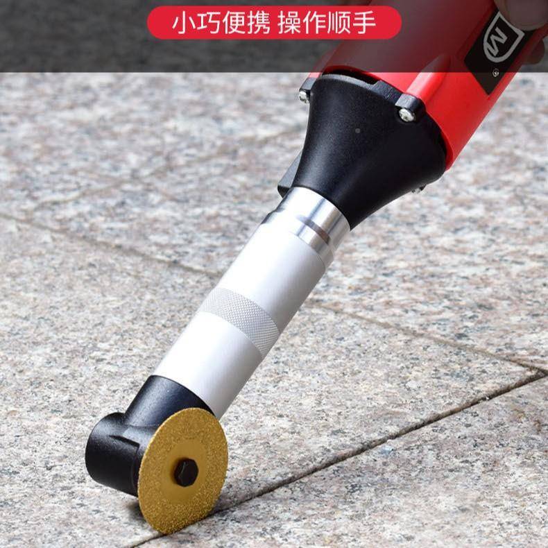 m防207D振电动清缝机专业施填缝美缝剂工切割瓷砖地砖打磨清机理