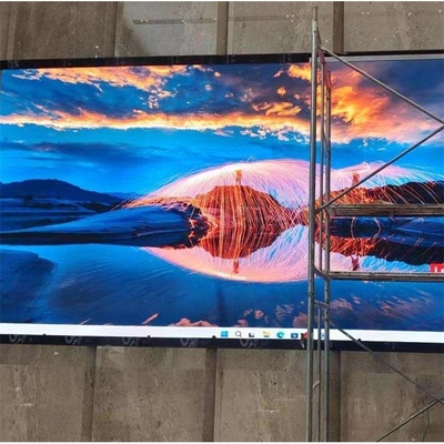 湛江坡头某基地室内LED显示屏P3.076单元板（美奥马哈）