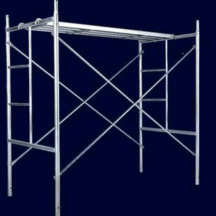 手AAW厂动家供应移动脚架梯形建筑工架子拆地搭方便活高承重