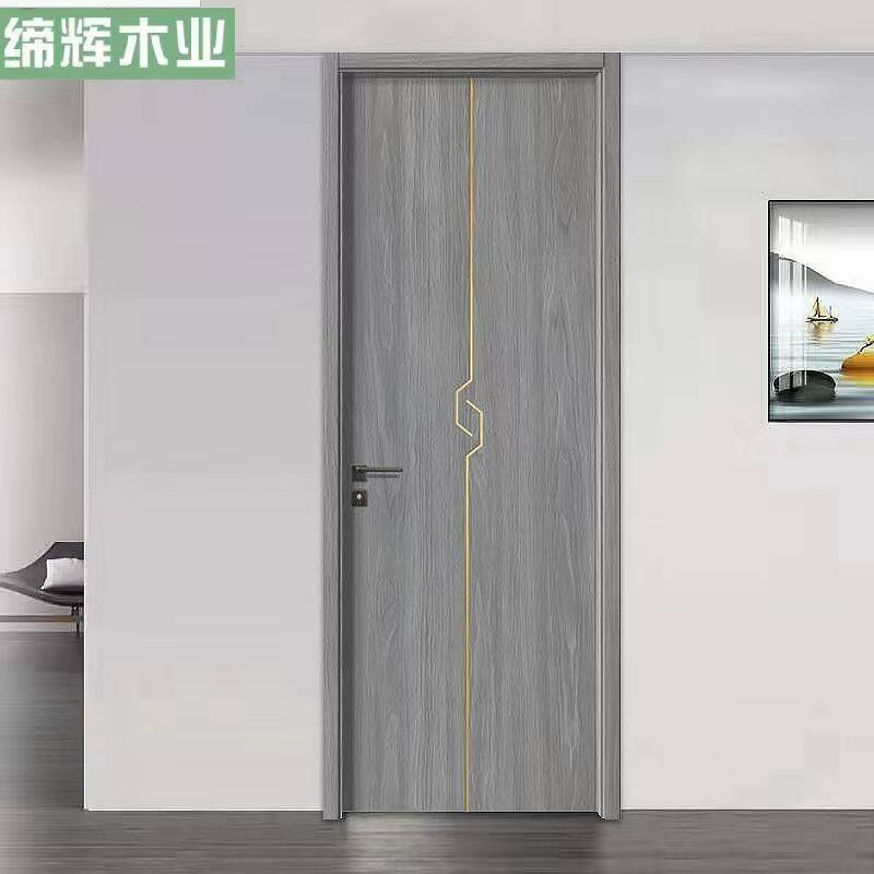 直销双开门欧式免安装办公室全包整套办公室门免漆门套装一整套
