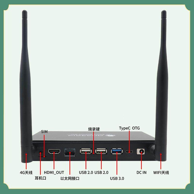 安卓告机播放盒多媒远体RK3568广盒子网FBox-356络信发布系统程息