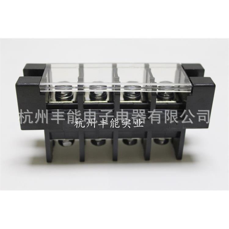 HOPPY贯通式接线端子可拼接带盖接线端子台T4055600V100/150A