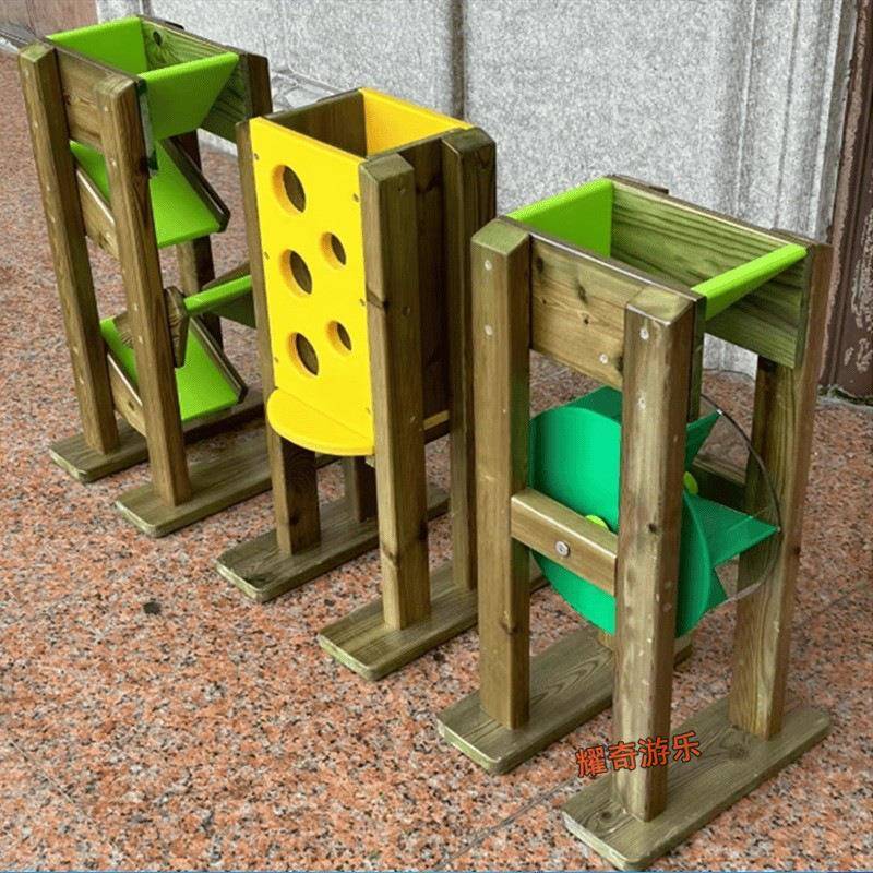 儿童沙池玩具幼儿园沙坑大型工具玩沙水区木制玩具玩沙天平