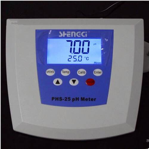 PHS-25酸度计实验室PH计±0.05pH误差台式酸度计