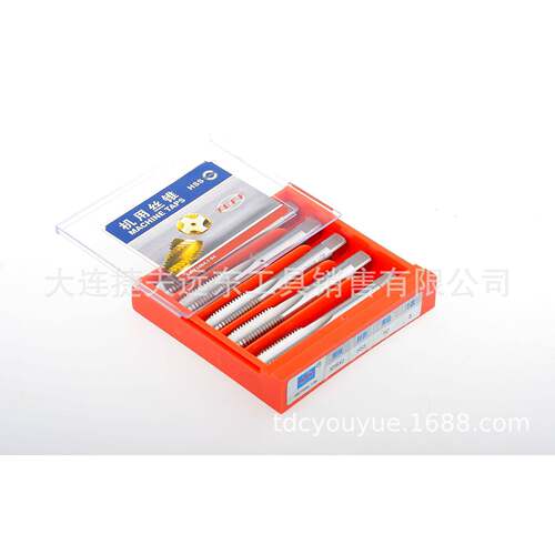 大连远东丝攻直槽机用丝锥M10*1.5钢件通孔