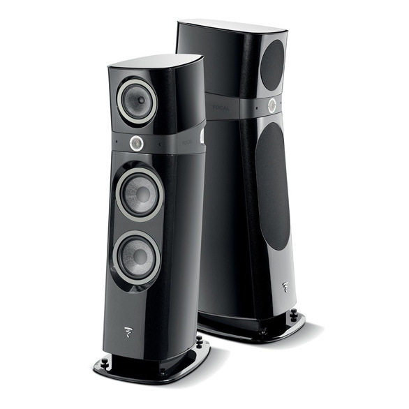JMLab/劲浪SopraN°3落地式发烧HIFI音箱家庭影院设计