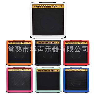 直销吉他乐器音箱60W音乐配件电吉他扩音器